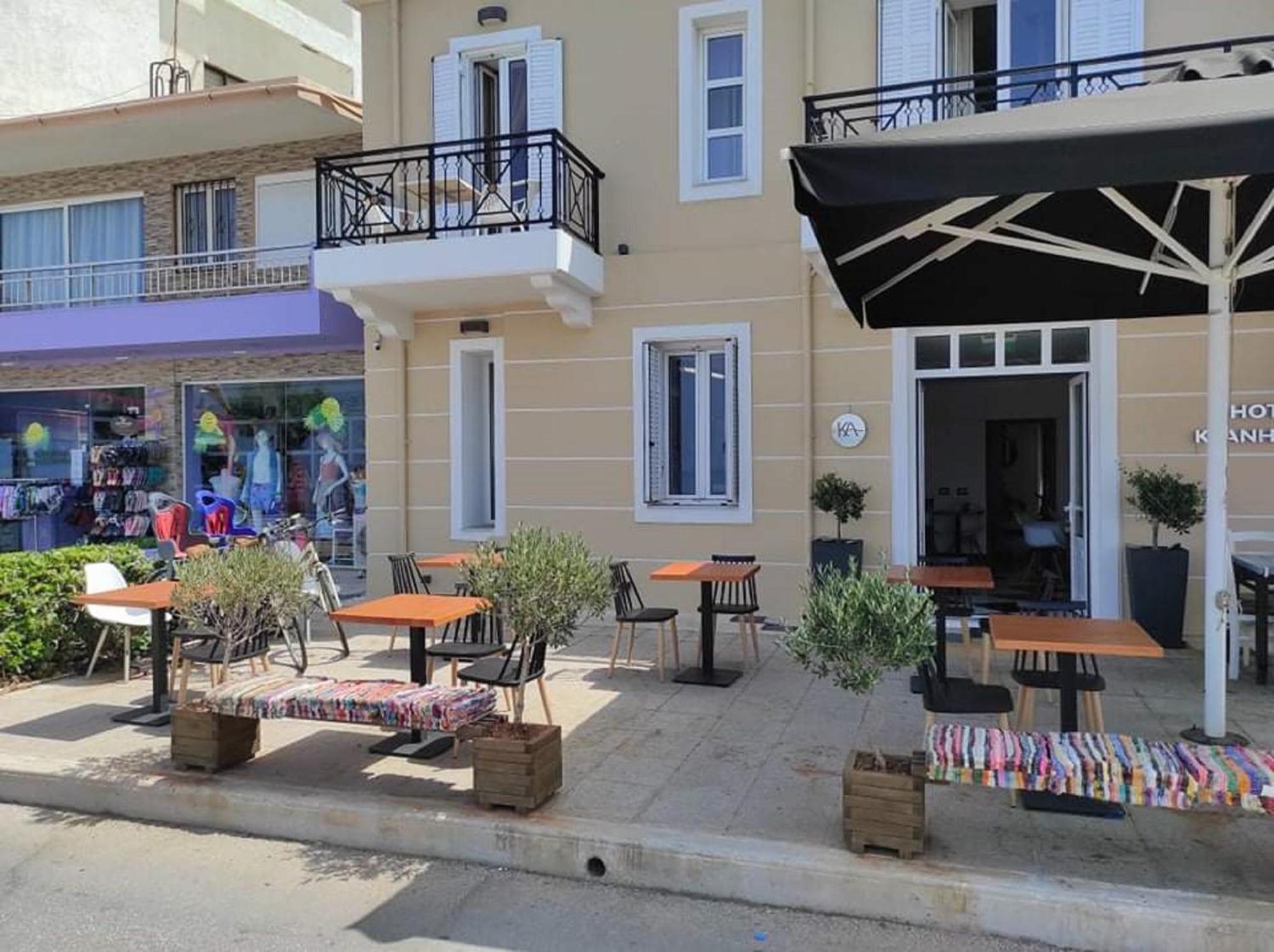 Hotel Kyani Akti Ксилокастрон Екстериор снимка