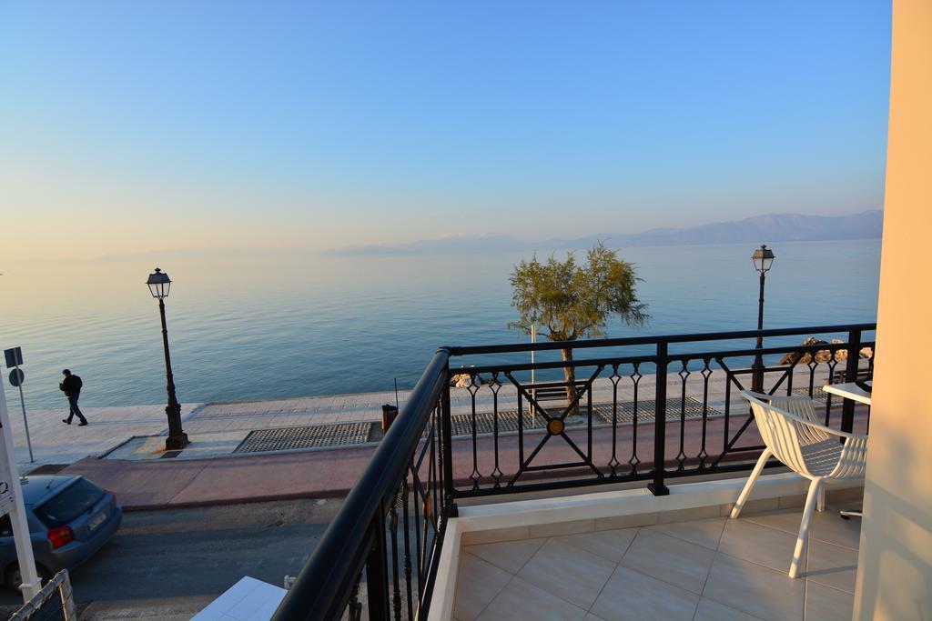 Hotel Kyani Akti Ксилокастрон Екстериор снимка