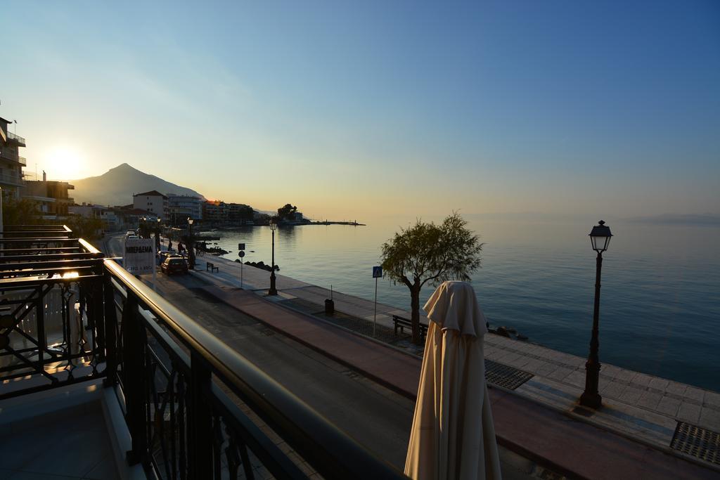 Hotel Kyani Akti Ксилокастрон Екстериор снимка