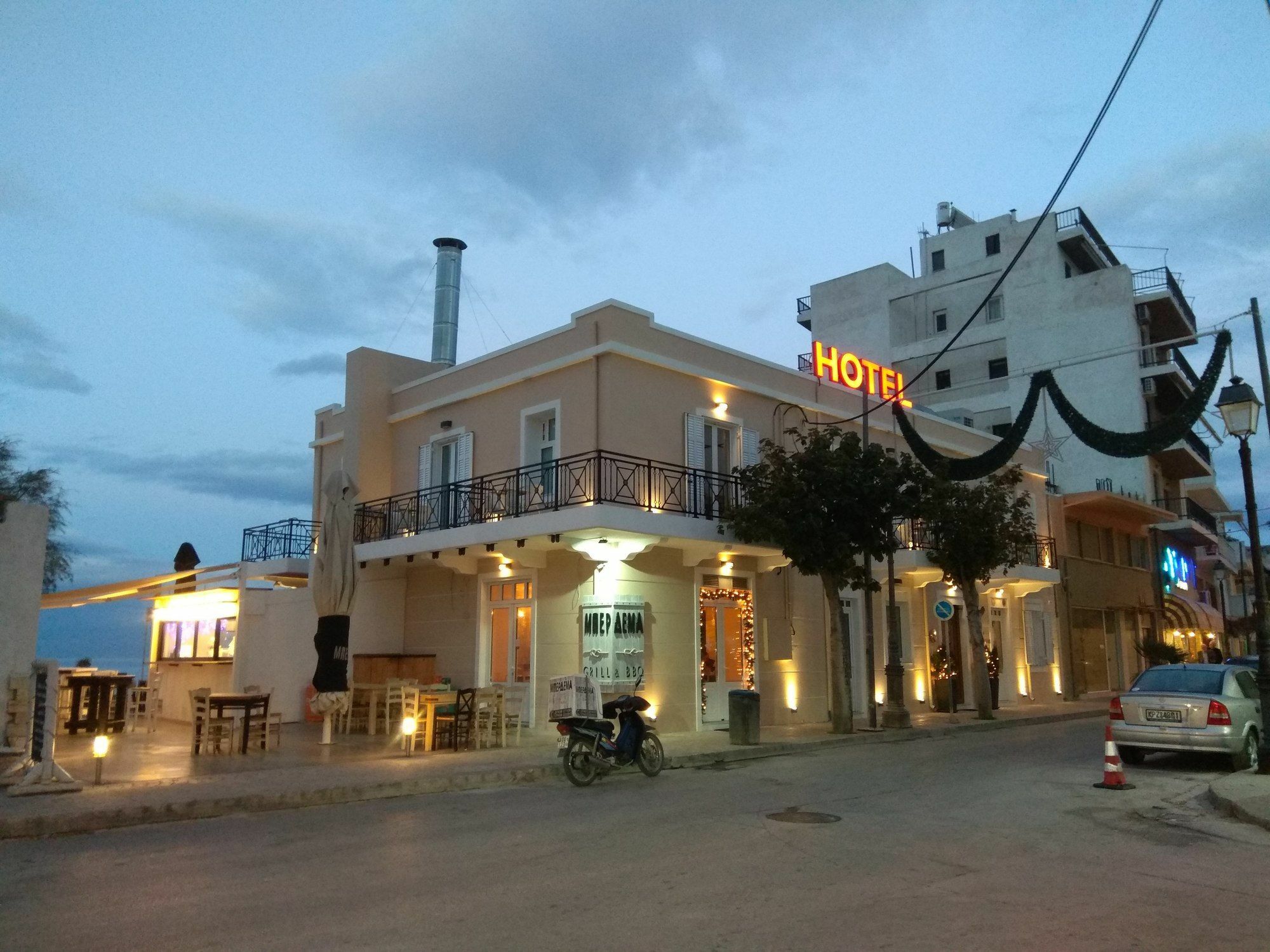 Hotel Kyani Akti Ксилокастрон Екстериор снимка